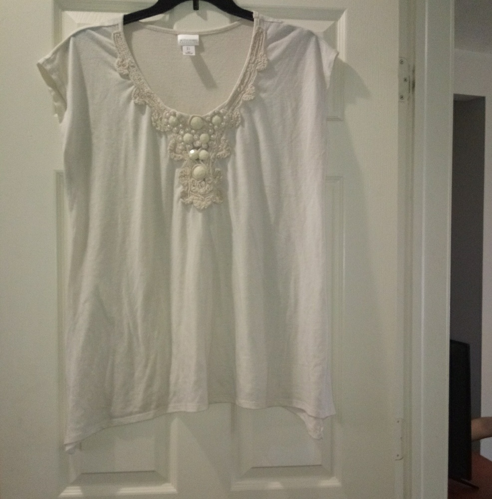 Motherhood Maternity shirt (L)